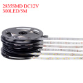 12V 3528 5050 5630 3014 2835 300leds SMD RGB Decken Zähler Kabinett Keine wasserdichte 5M RGB LED Streifen Licht